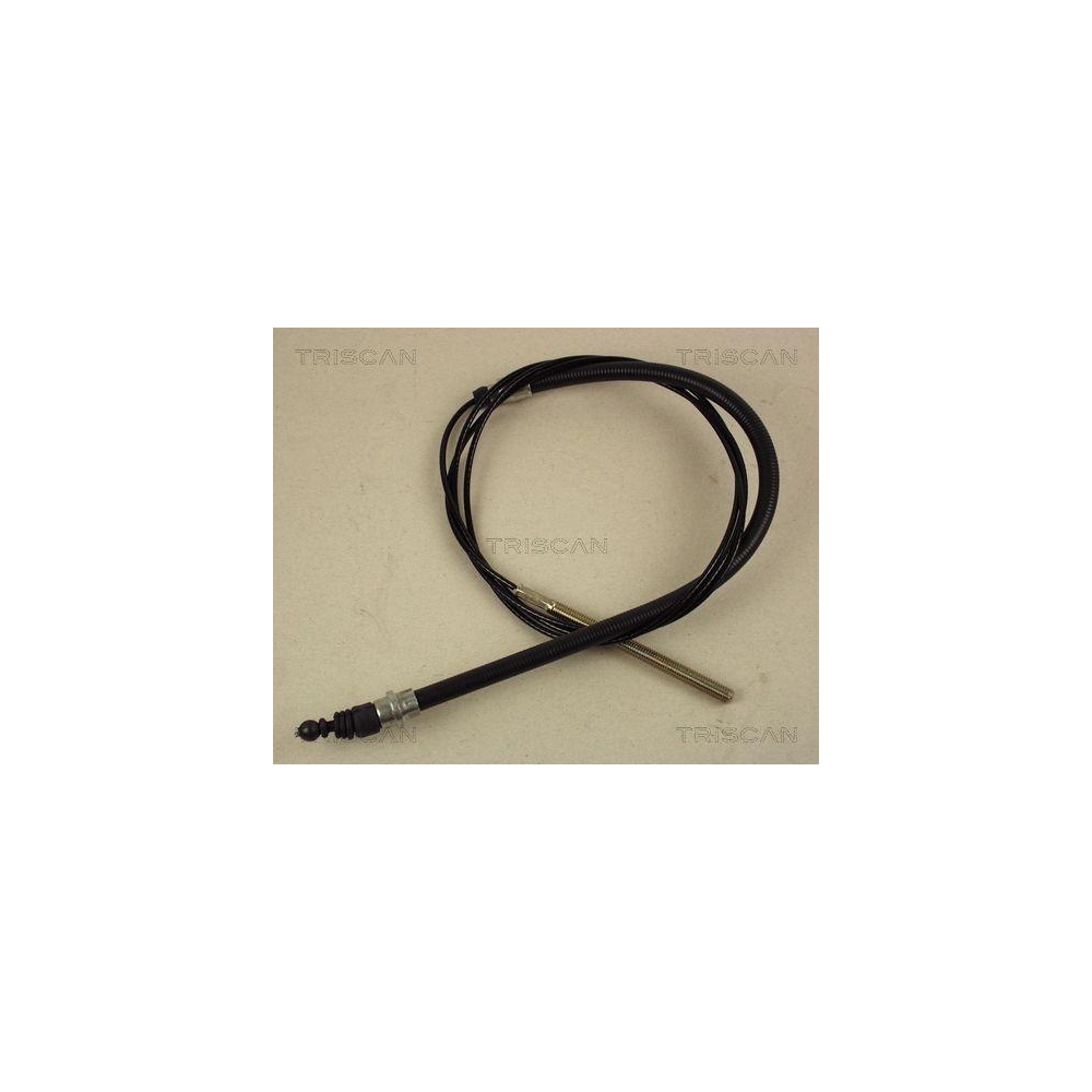 Seilzug, Feststellbremse TRISCAN 8140 15150 f&uuml;r FIAT, hinten rechts, rechts