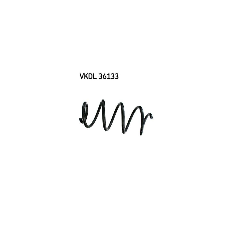 Fahrwerksfeder SKF VKDL 36133 f&uuml;r VOLVO, Vorderachse