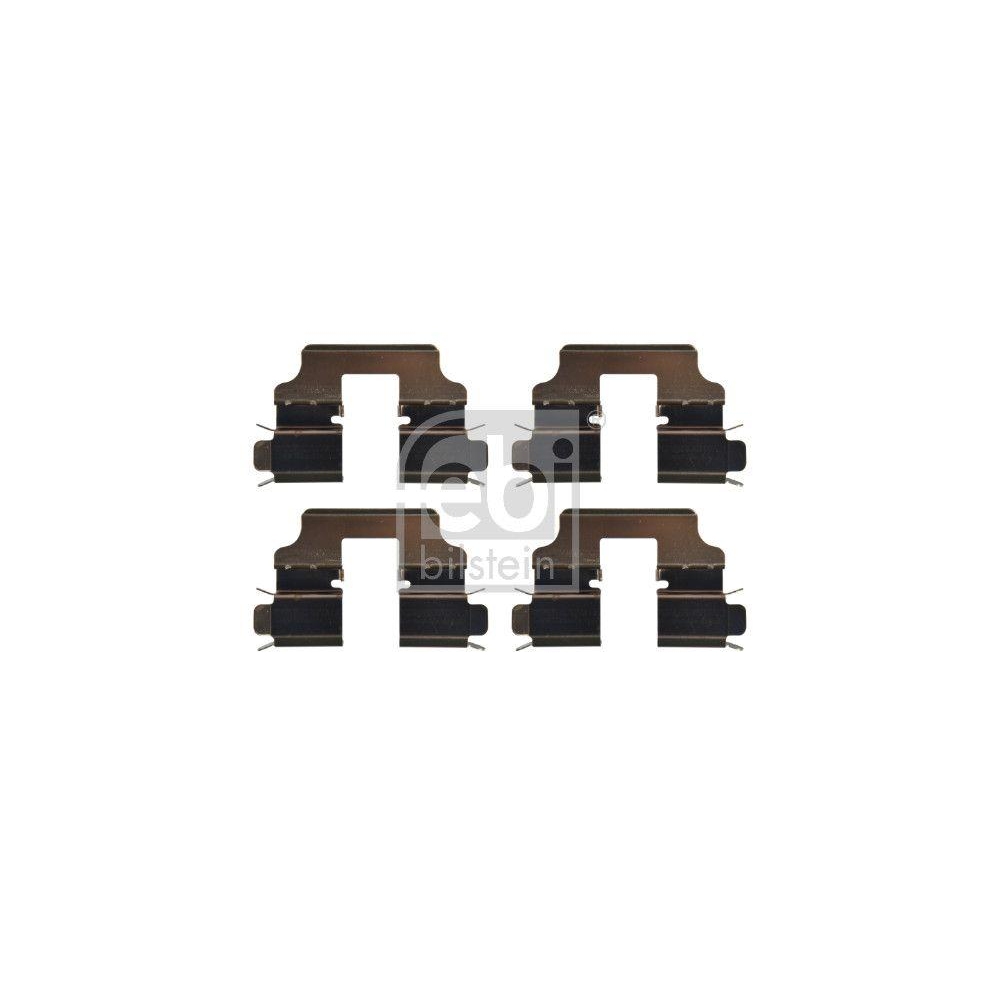 FEBI BILSTEIN Zubeh&ouml;rsatz, Scheibenbremsbelag 182401 f&uuml;r, Hinterachse