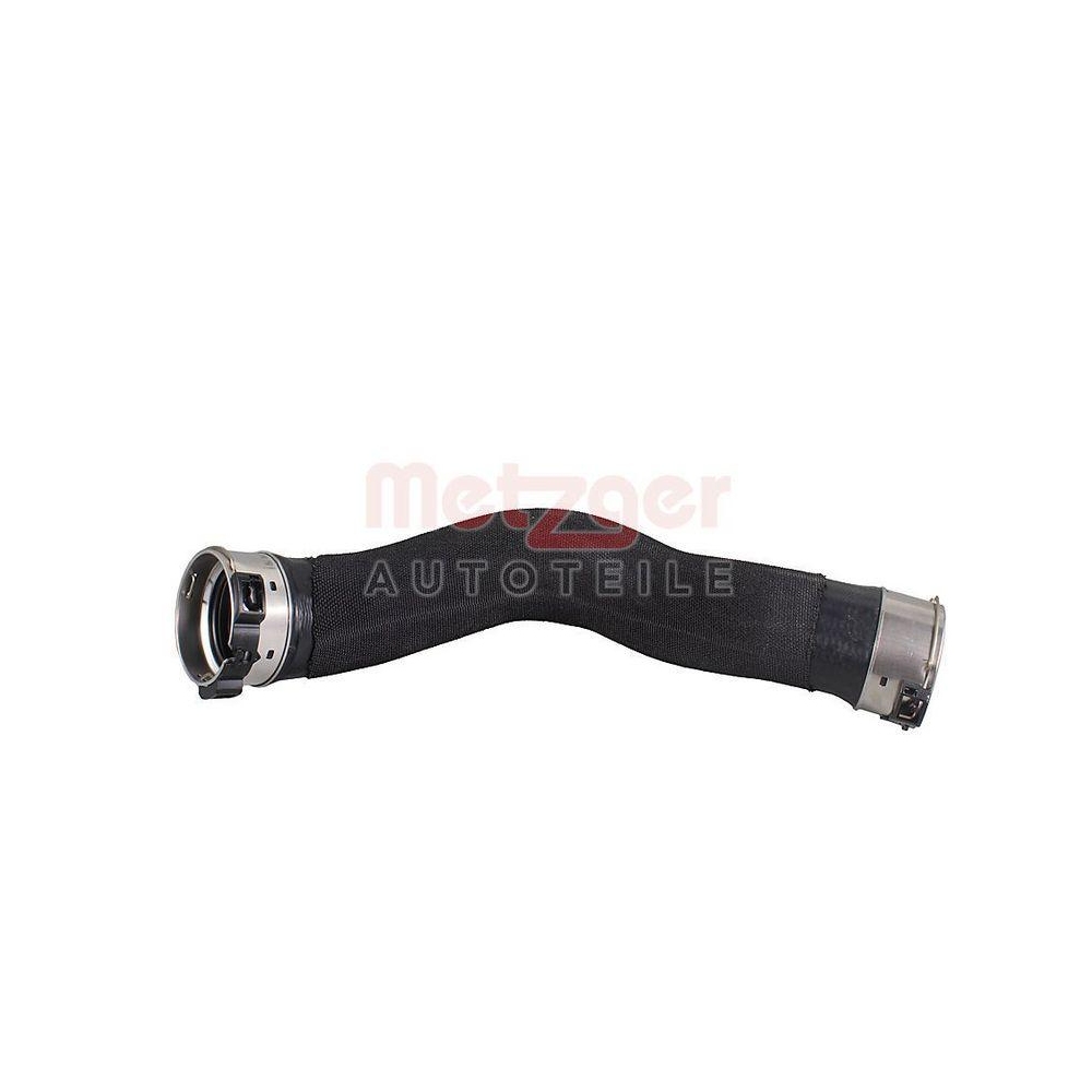 Ladeluftschlauch METZGER 2401147 für MERCEDES-BENZ, Ladeluftkühler, rechts