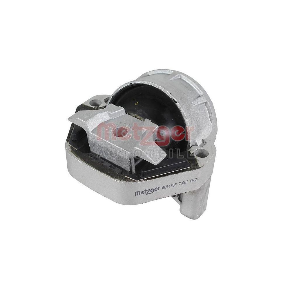 Lagerung, Motor METZGER 8054383 f&uuml;r AUDI, links, rechts, unten