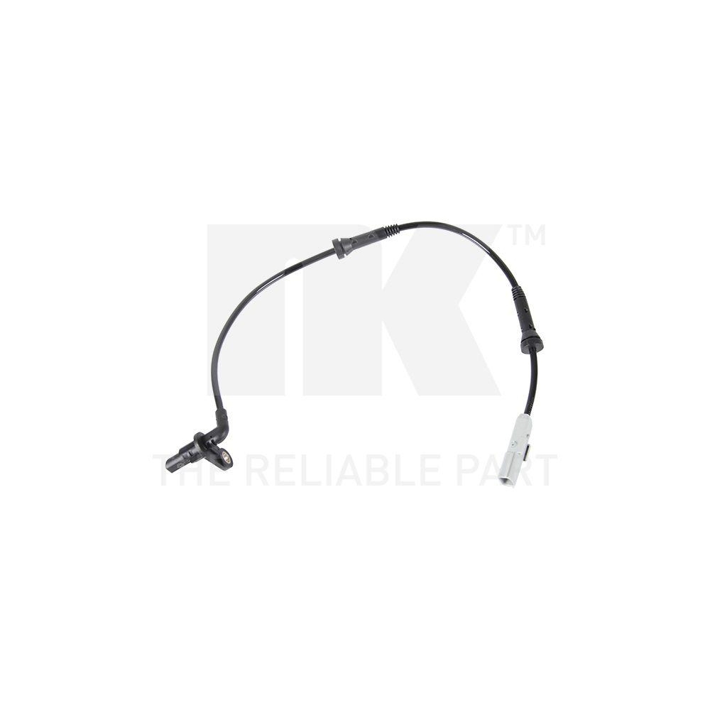 Sensor, Raddrehzahl NK 293984 für RENAULT DACIA, Hinterachse links