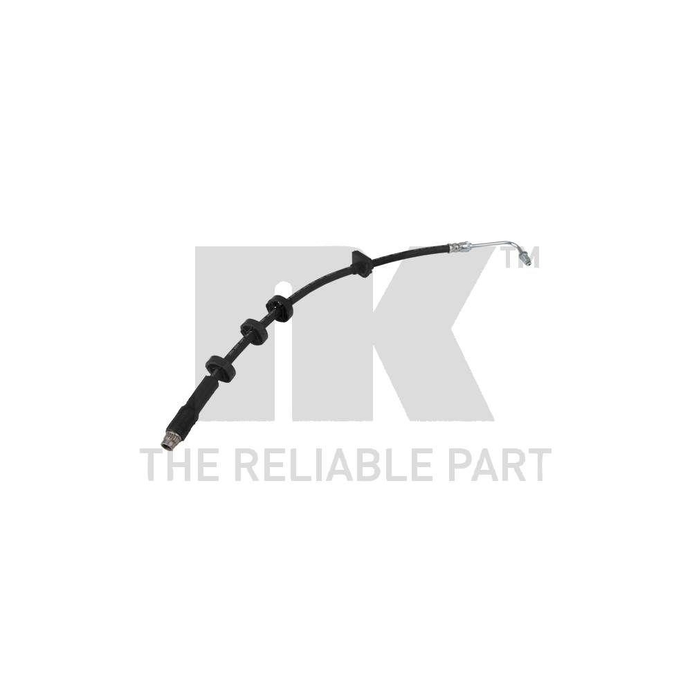 Bremsschlauch NK 853755 f&uuml;r PEUGEOT, Vorderachse links