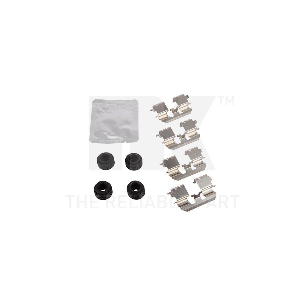 Zubeh&ouml;rsatz, Scheibenbremsbelag NK 79261810 f&uuml;r, Hinterachse