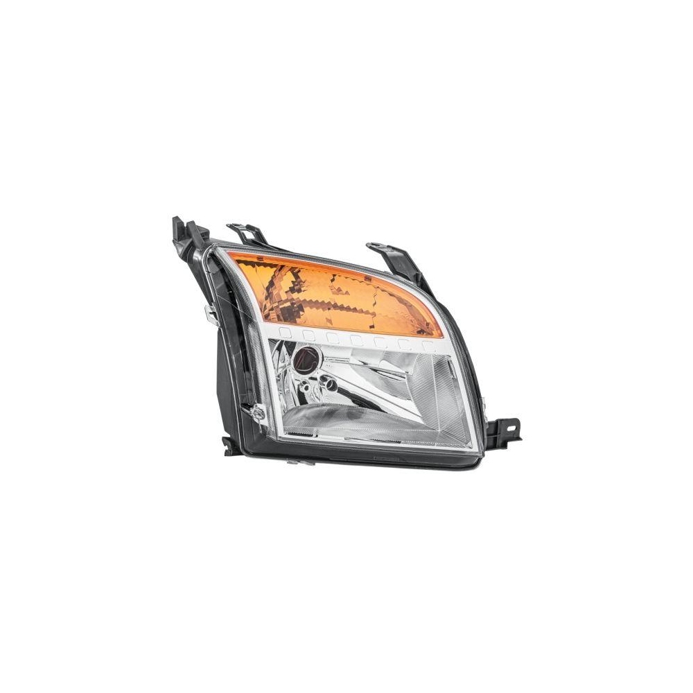HELLA Hauptscheinwerfer 1ED 247 026-261 f&uuml;r FORD, rechts