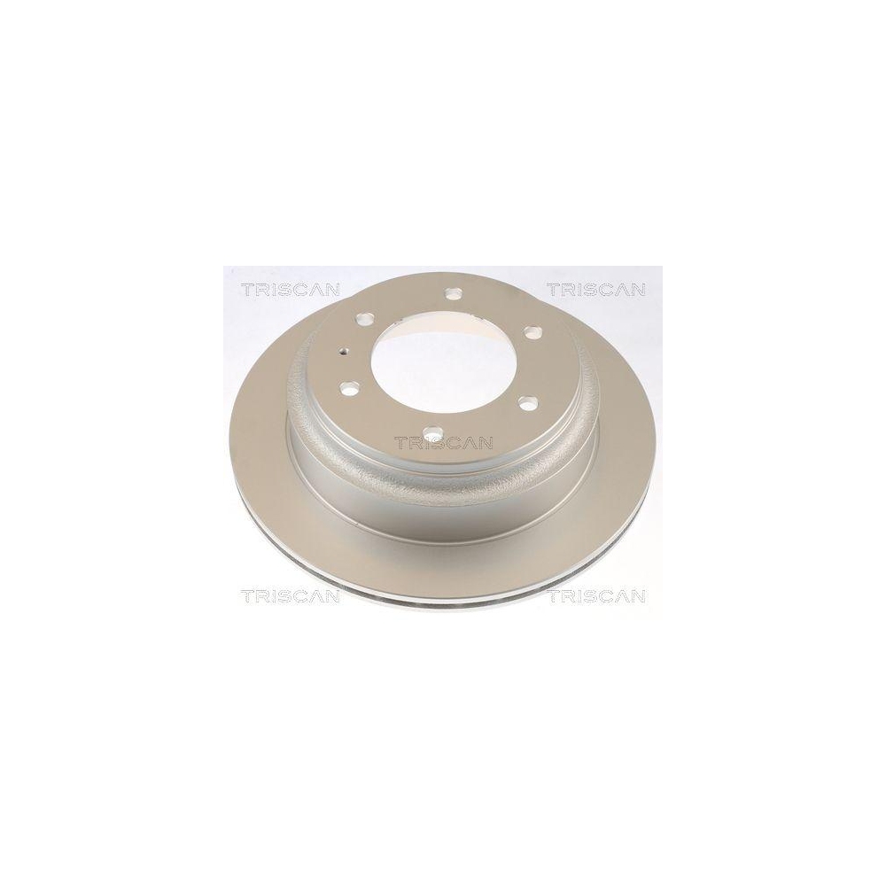 TRISCAN 8120 10181C 2 St&uuml;ck Bremsscheiben f&uuml;r ISUZU OPEL VAUXHALL, Hinterachse