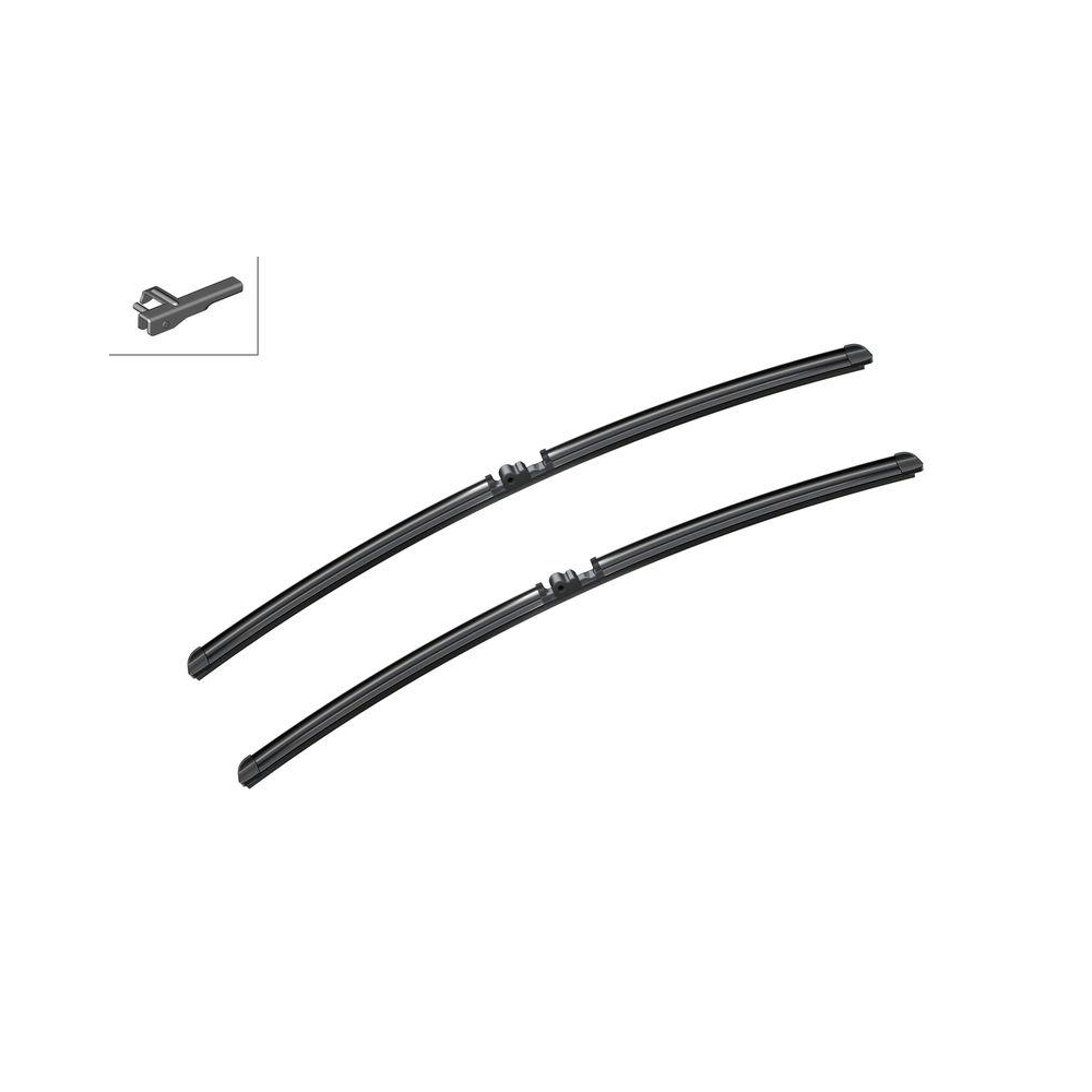 Wischblatt BOSCH 3 397 118 942 Aerotwin für PORSCHE VW, vorne