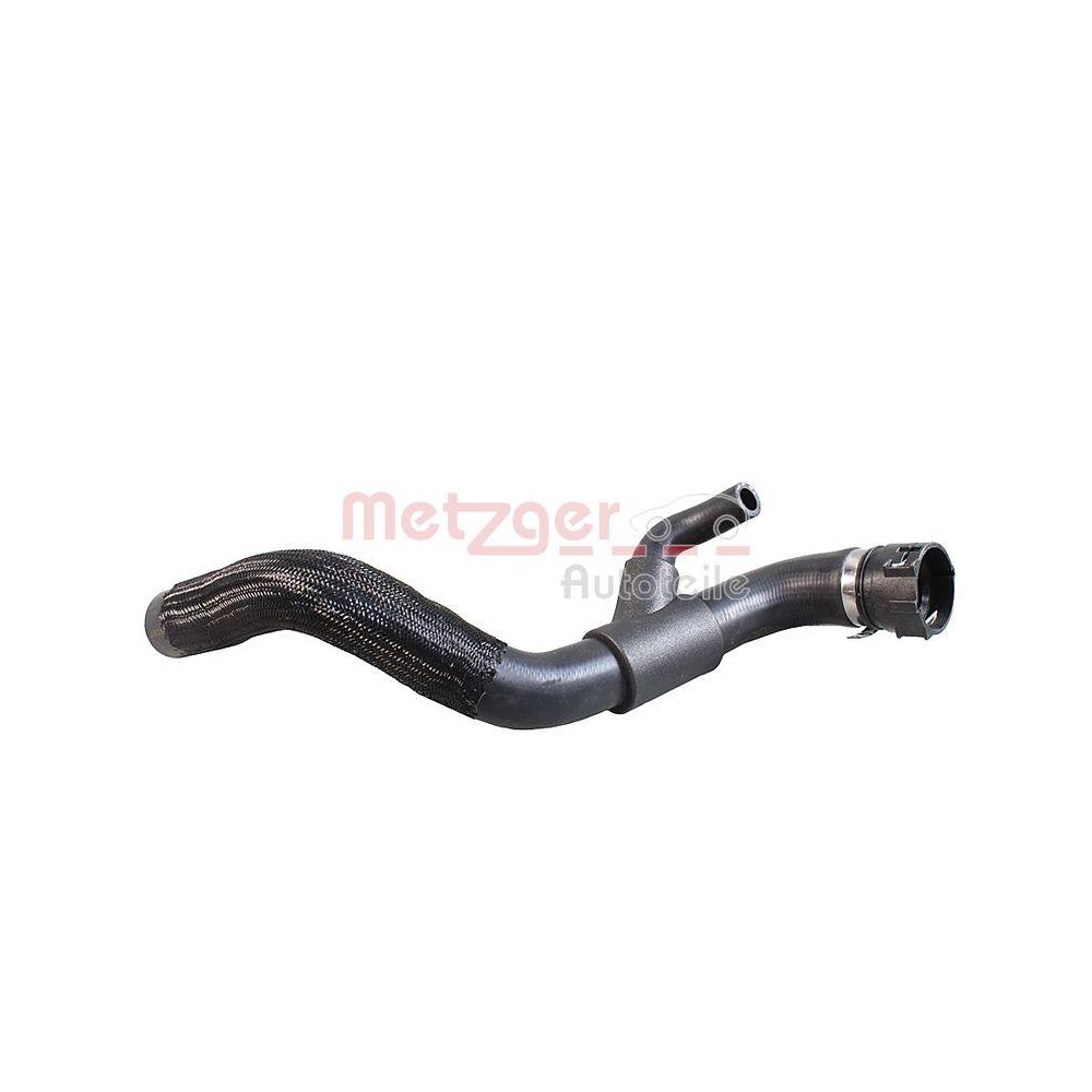 K&uuml;hlerschlauch METZGER 2421601 f&uuml;r LAND ROVER, links unten