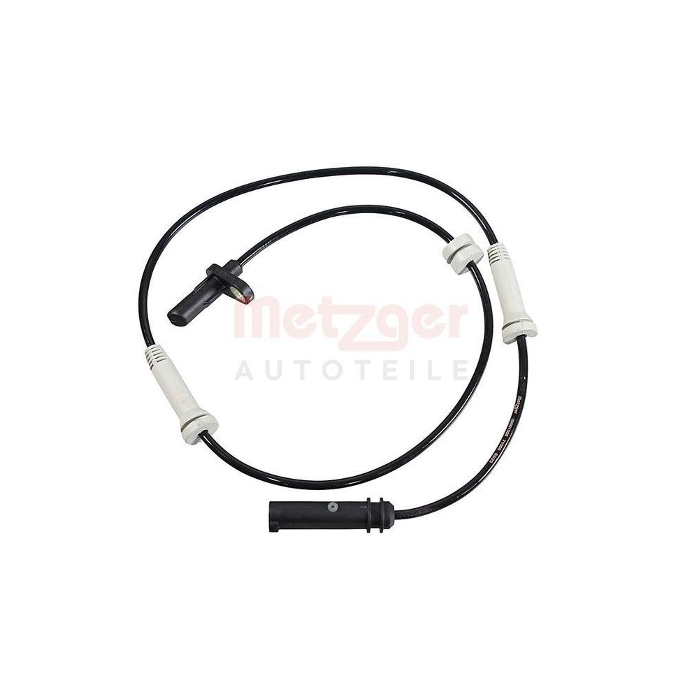 Sensor, Raddrehzahl METZGER 09001508 GREENPARTS f&uuml;r BMW, Vorderachse links