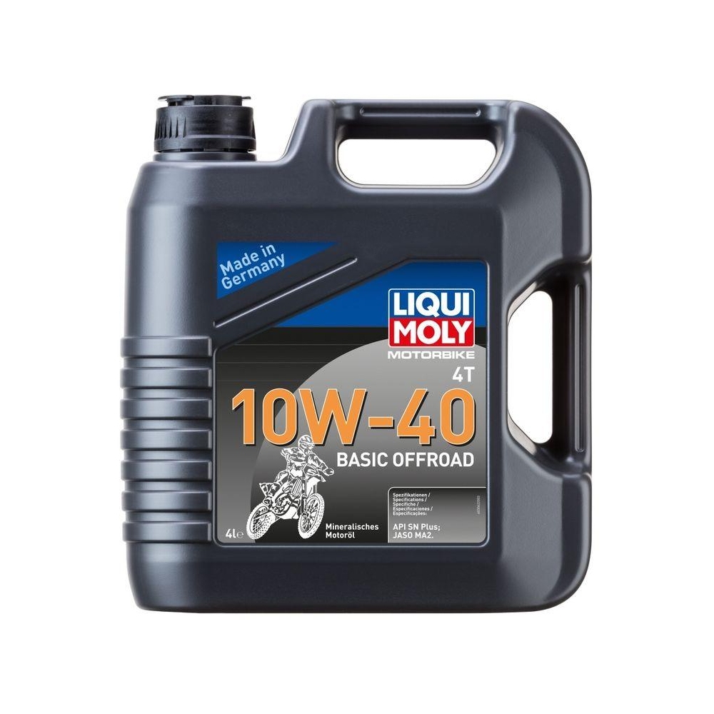 Motoröl LIQUI MOLY 3062 Motorbike 4T 10W-40 Basic Offroad für