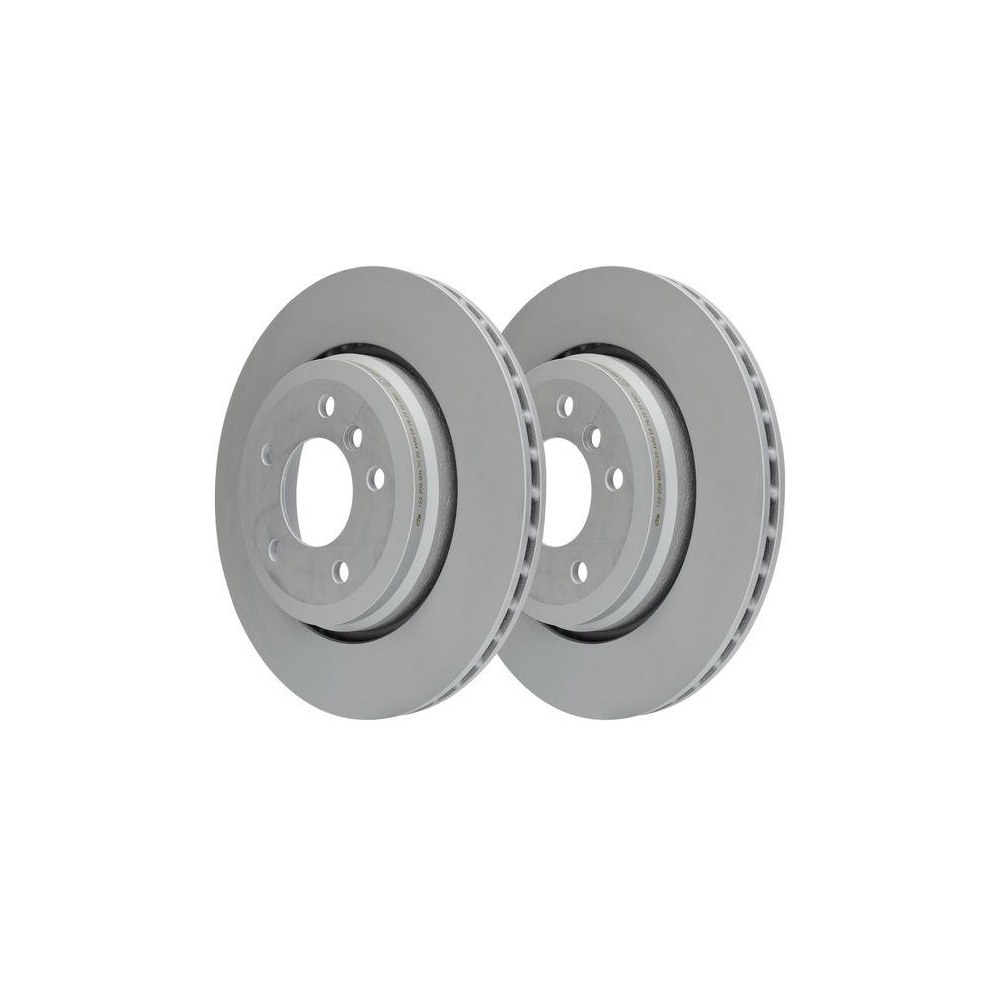 Bremsscheibe ATE 24.0122-0209.1 f&uuml;r BMW, Hinterachse