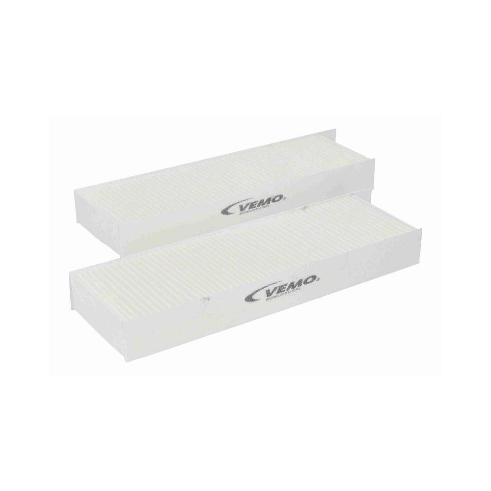Filtersatz, Innenraumluft VEMO V22-30-0001 Green Mobility Parts f&uuml;r CITRO&Euml;N OPEL
