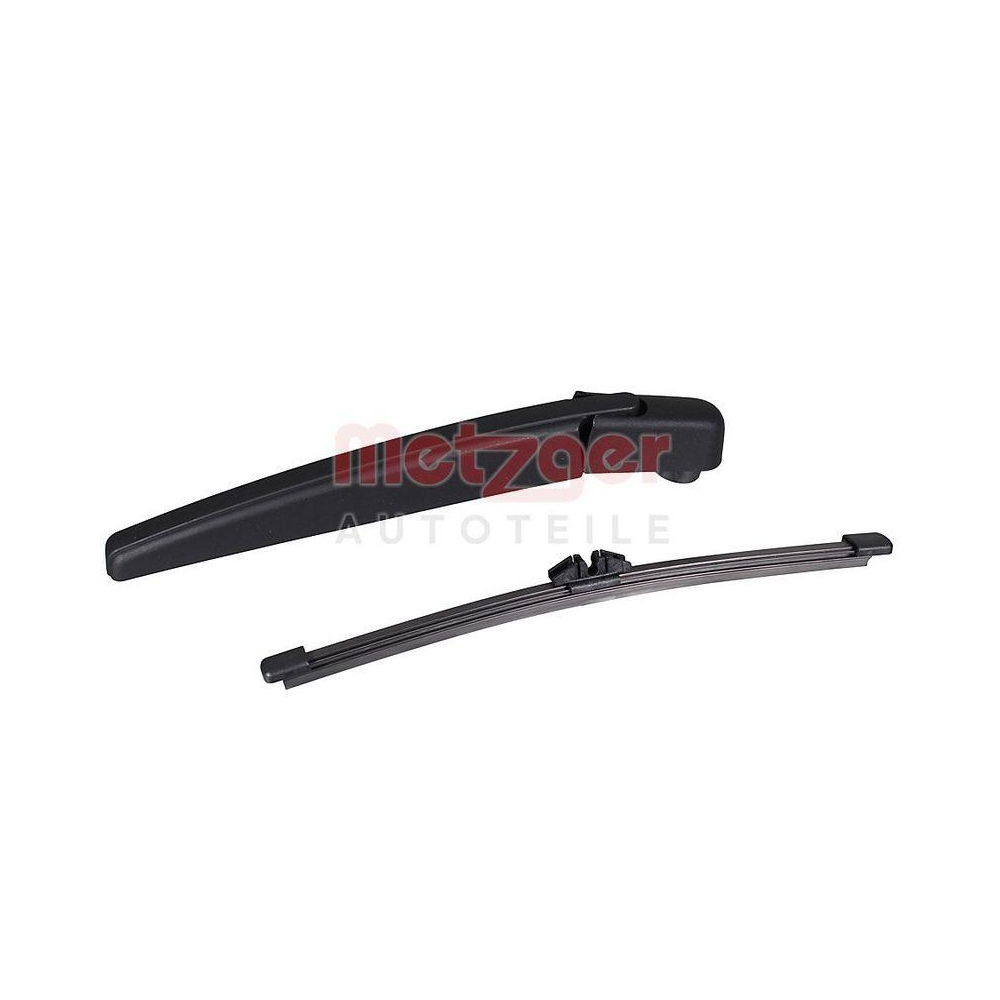 Wischarm, Scheibenreinigung METZGER 2191114 für CITROËN, hinten