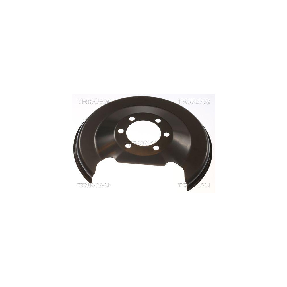 Spritzblech, Bremsscheibe TRISCAN 8125 42101 f&uuml;r MITSUBISHI, Hinterachse