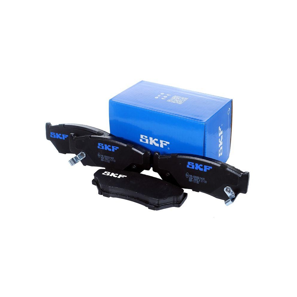 Bremsbelagsatz, Scheibenbremse SKF VKBP 80831 A f&uuml;r SUZUKI, Vorderachse