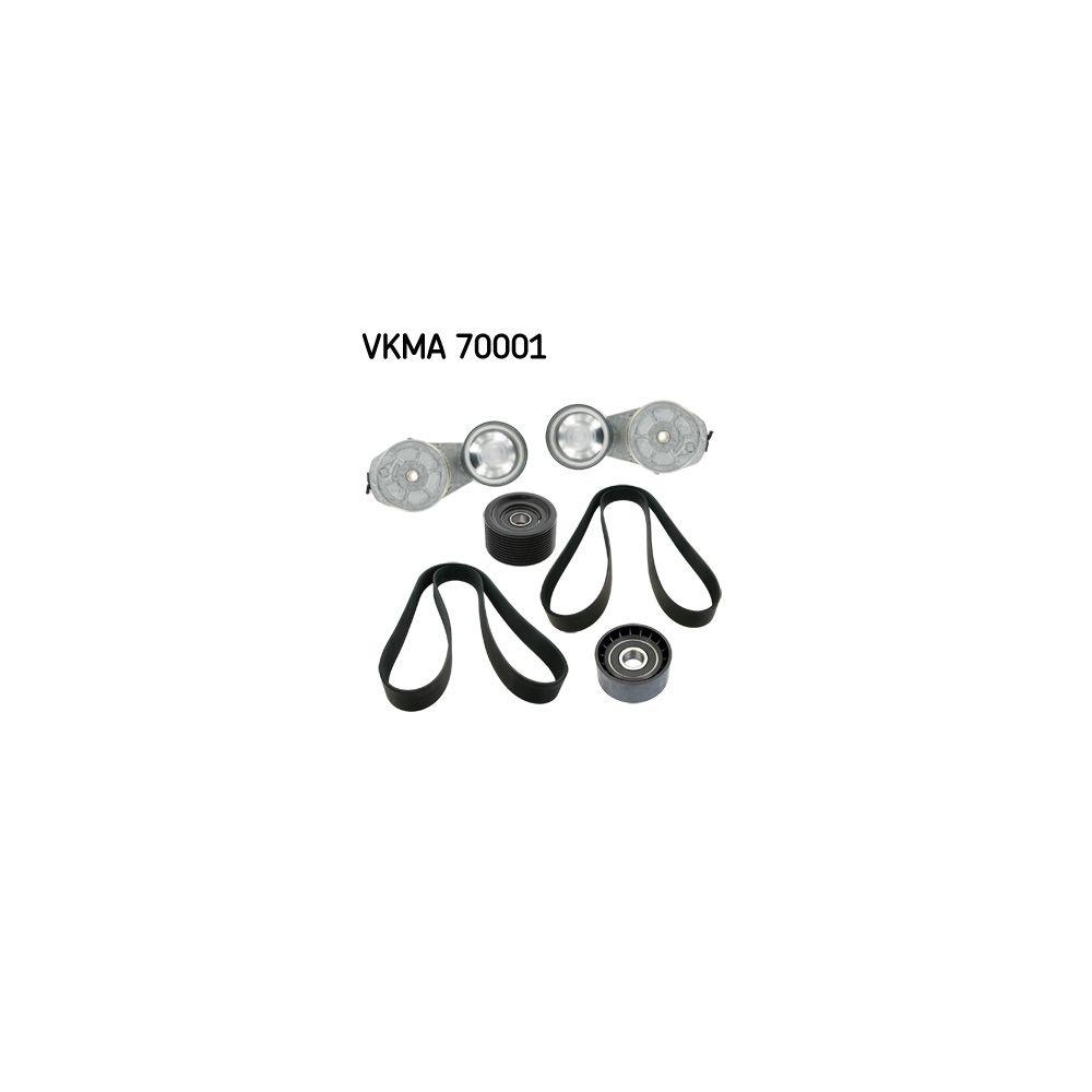 Keilrippenriemensatz SKF VKMA 70001 für RENAULT VOLVO RENAULT TRUCKS
