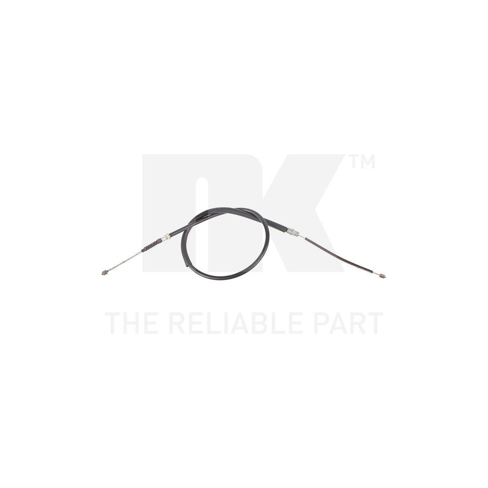 Seilzug, Feststellbremse NK 903953 für RENAULT, hinten, links