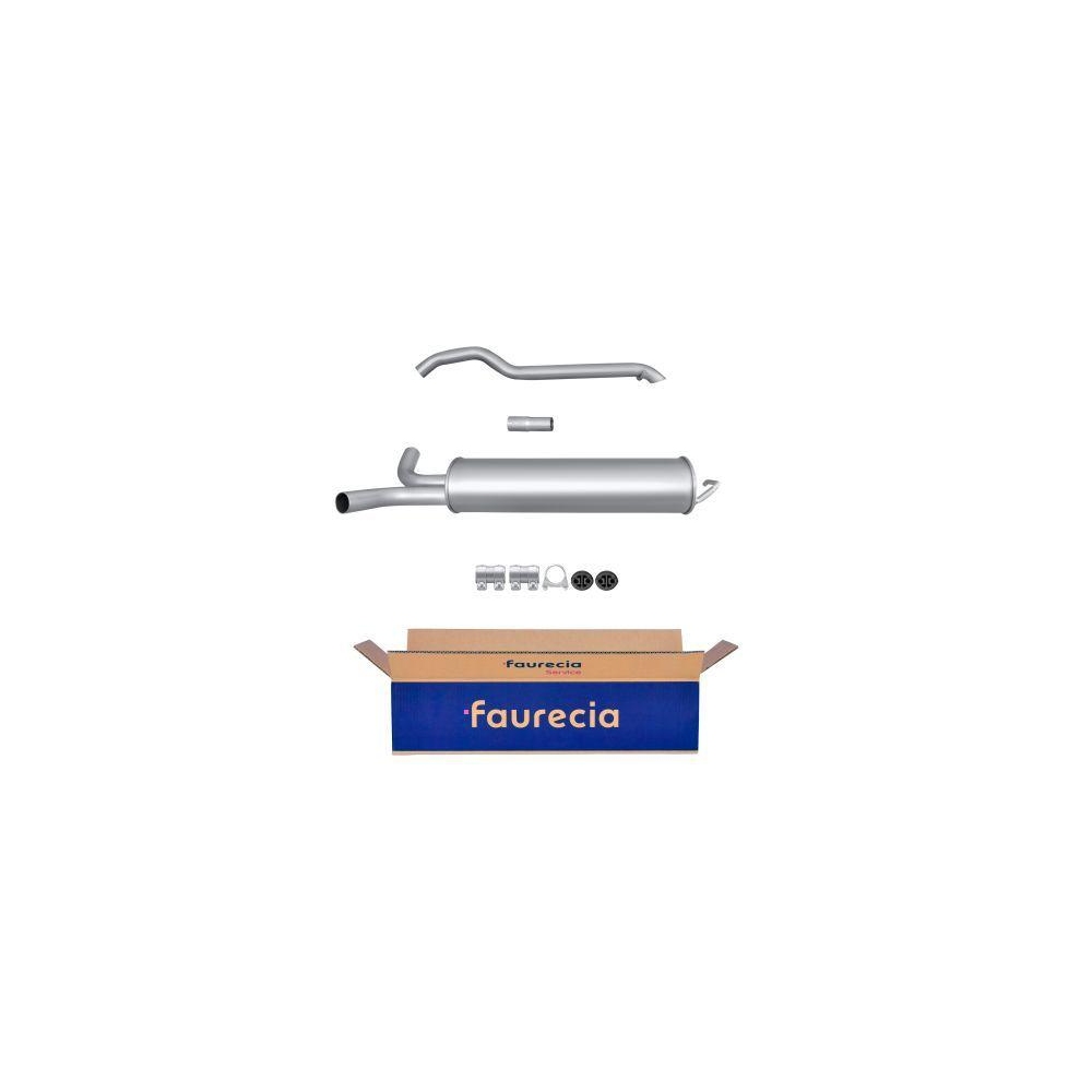 HELLA Endschalldämpfer 8LD 366 031-321 Easy2Fit –