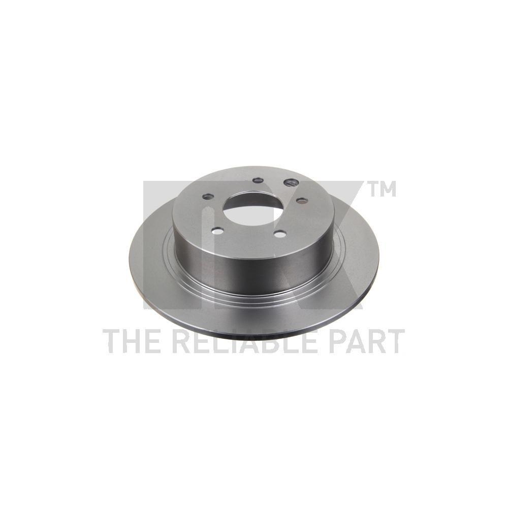 NK 202273 2 St&uuml;ck Bremsscheiben f&uuml;r NISSAN, Hinterachse