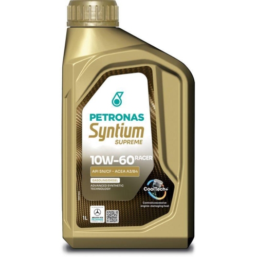 Petronas 71222E18EU Syntium SUPREME RACER 10W-60 SN 1000 ml Motor&ouml;l