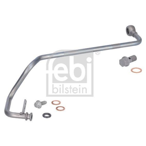 FEBI BILSTEIN 192273 &Ouml;lleitung, Lader f&uuml;r MERCEDES-BENZ