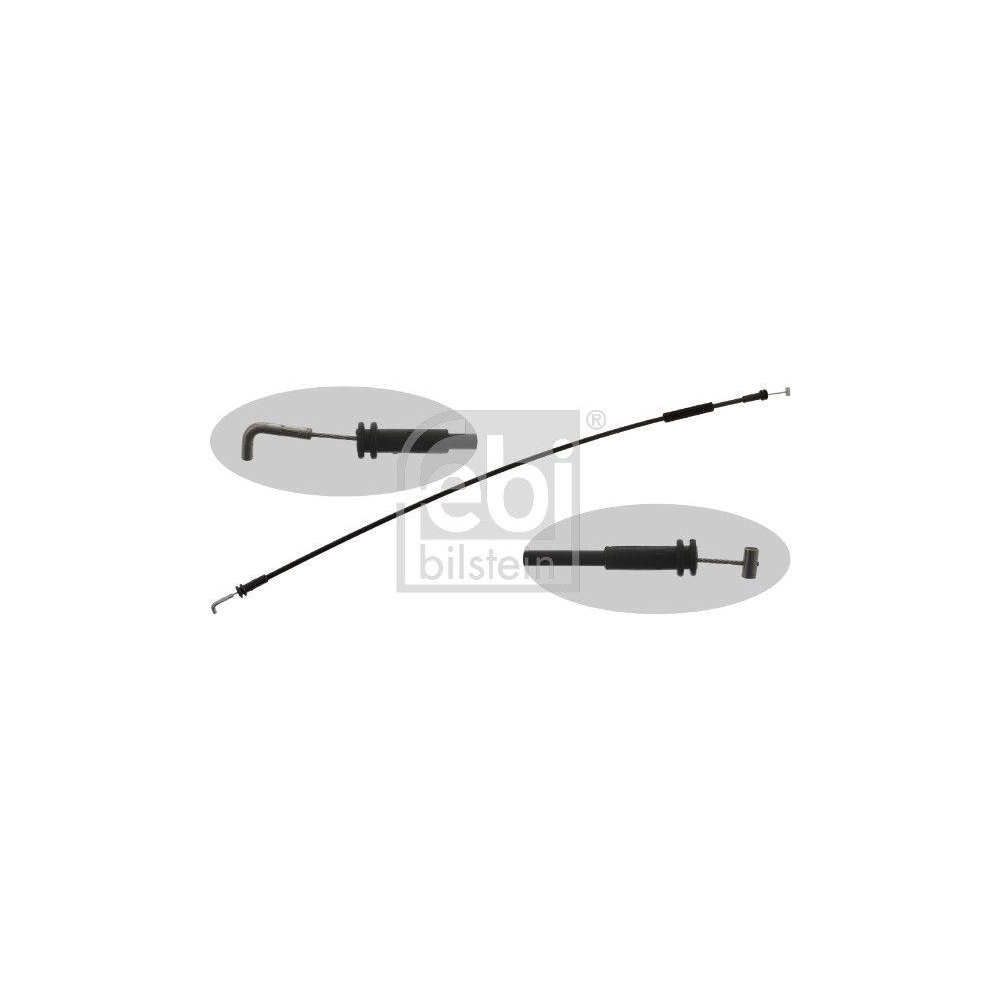 Seilzug, Türentriegelung FEBI BILSTEIN 40897 für MAN