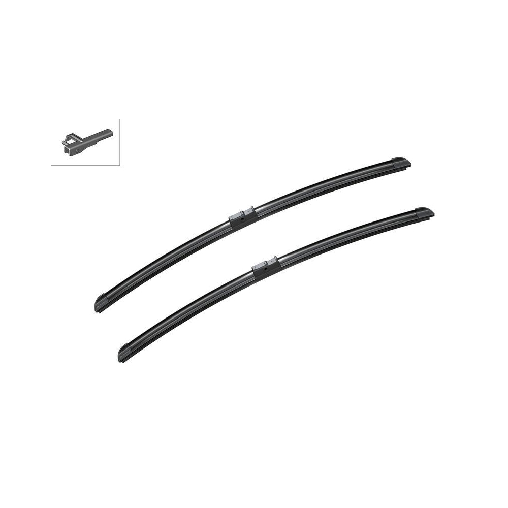 Wischblatt BOSCH 3 397 118 938 Aerotwin für MERCEDES-BENZ VW, seitlicher Einbau