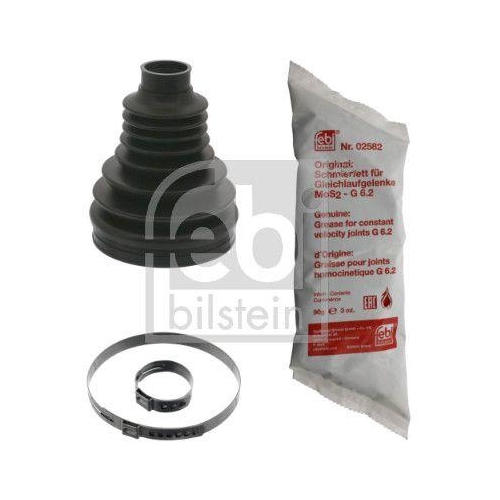 FEBI BILSTEIN Faltenbalgsatz, Antriebswelle 100641 f&uuml;r FIAT LANCIA