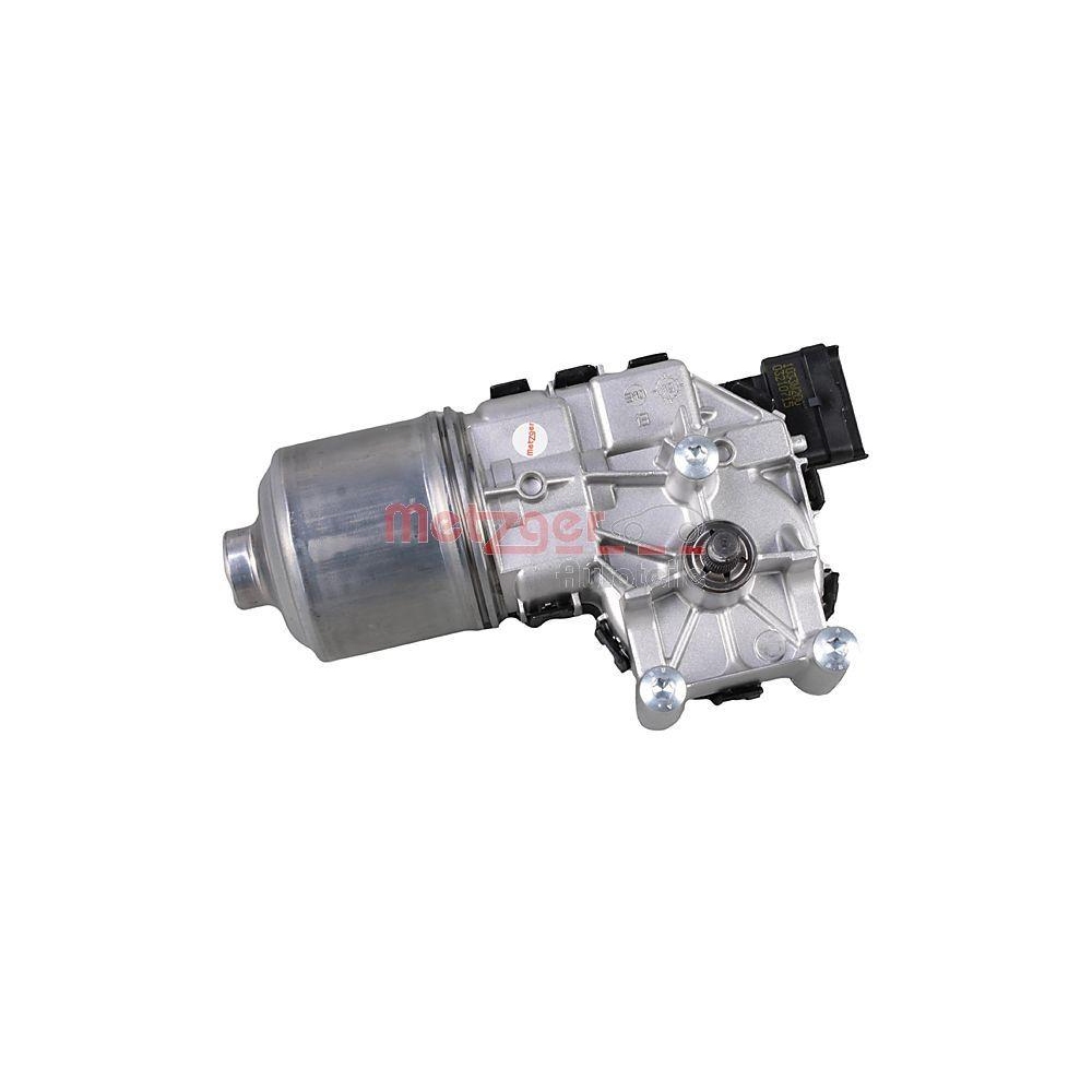 Wischermotor METZGER 2190973 ORIGINAL ERSATZTEIL für RENAULT, vorne