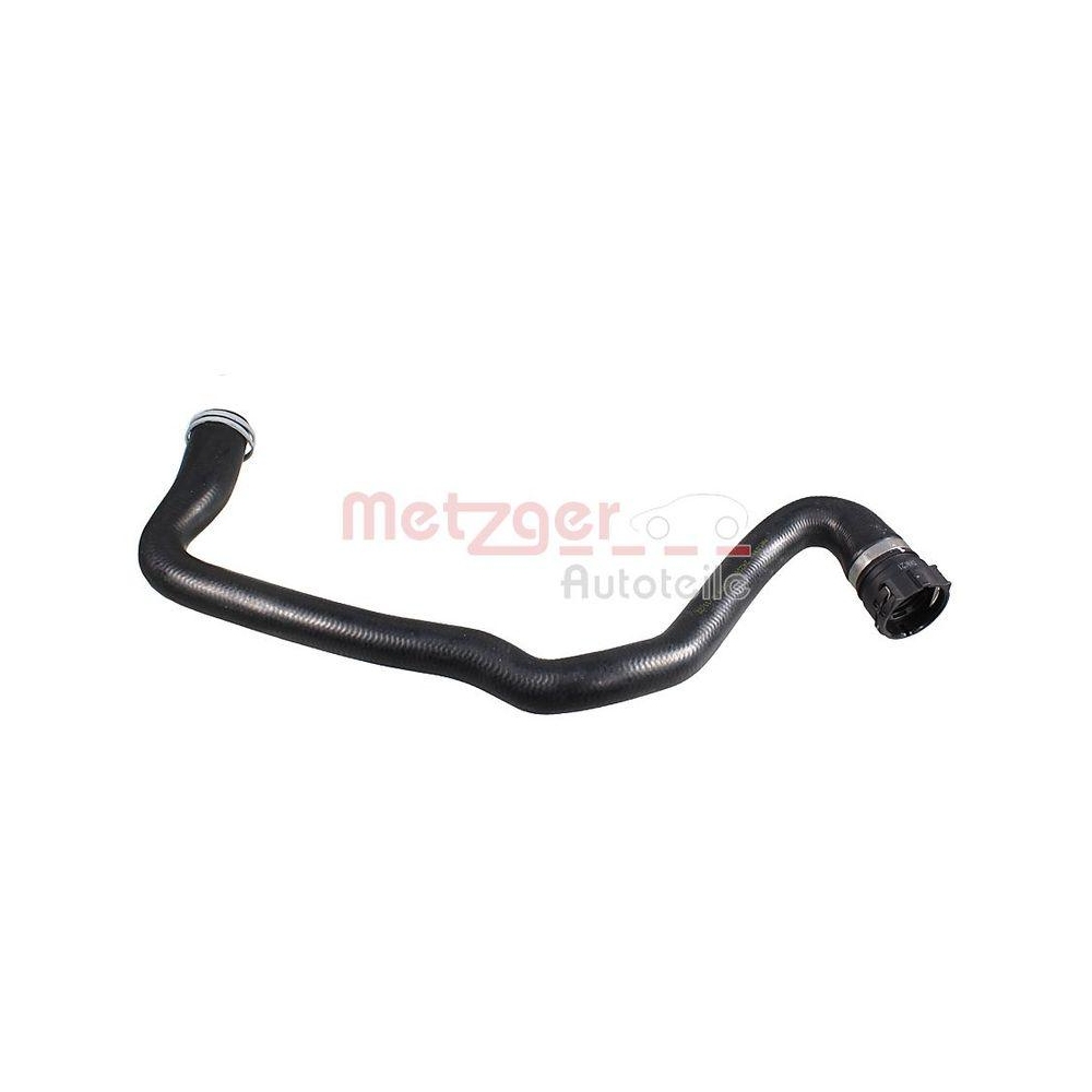 K&uuml;hlerschlauch METZGER 2421602 f&uuml;r FORD, rechts oben
