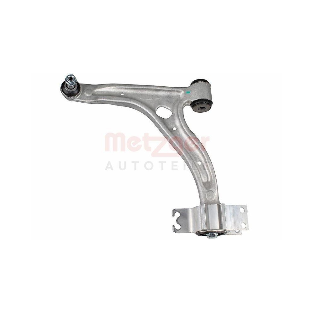 Lenker, Radaufh&auml;ngung METZGER 58167401 f&uuml;r MERCEDES-BENZ, Vorderachse links