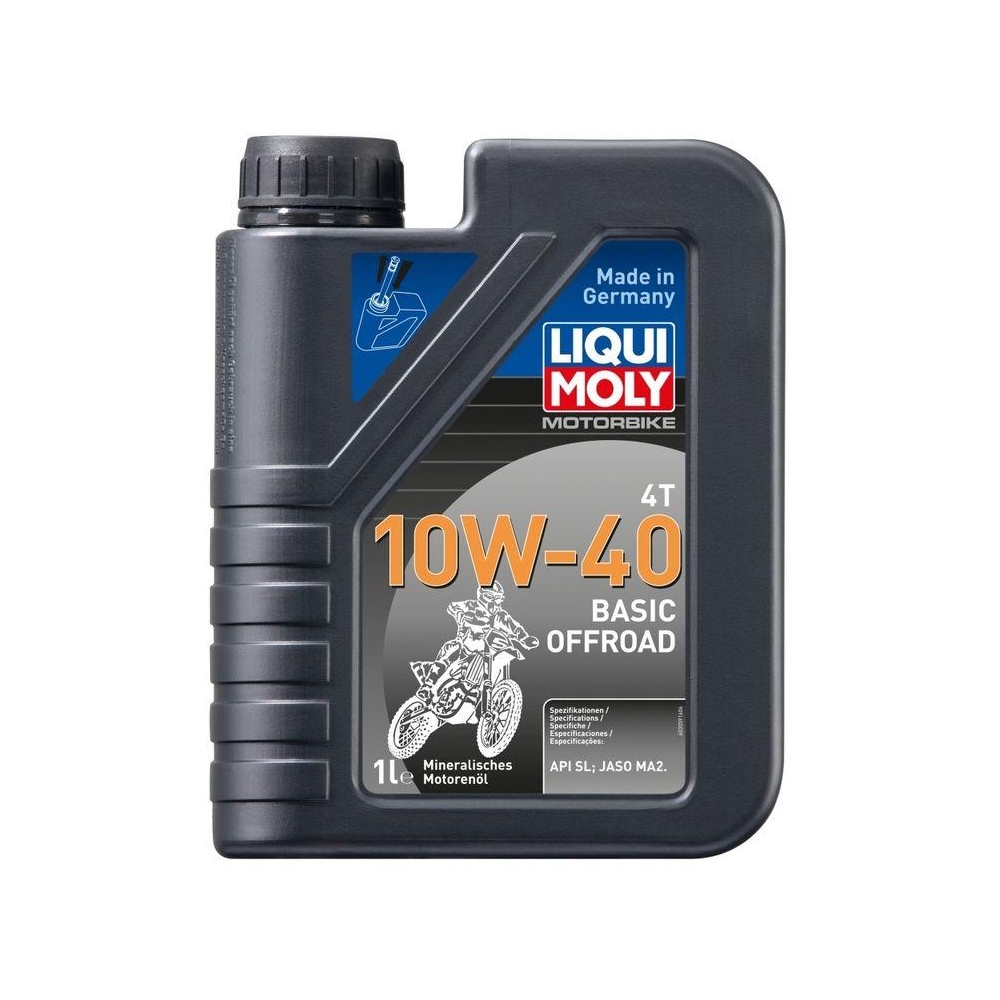 Motoröl LIQUI MOLY 3059 Motorbike 4T 10W-40 Basic Offroad für