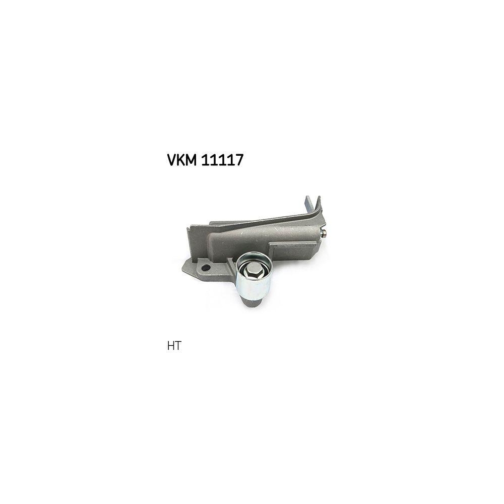 Spannrolle, Zahnriemen SKF VKM 11117 f&uuml;r AUDI SEAT SKODA VW AUDI (FAW) VW (FAW)