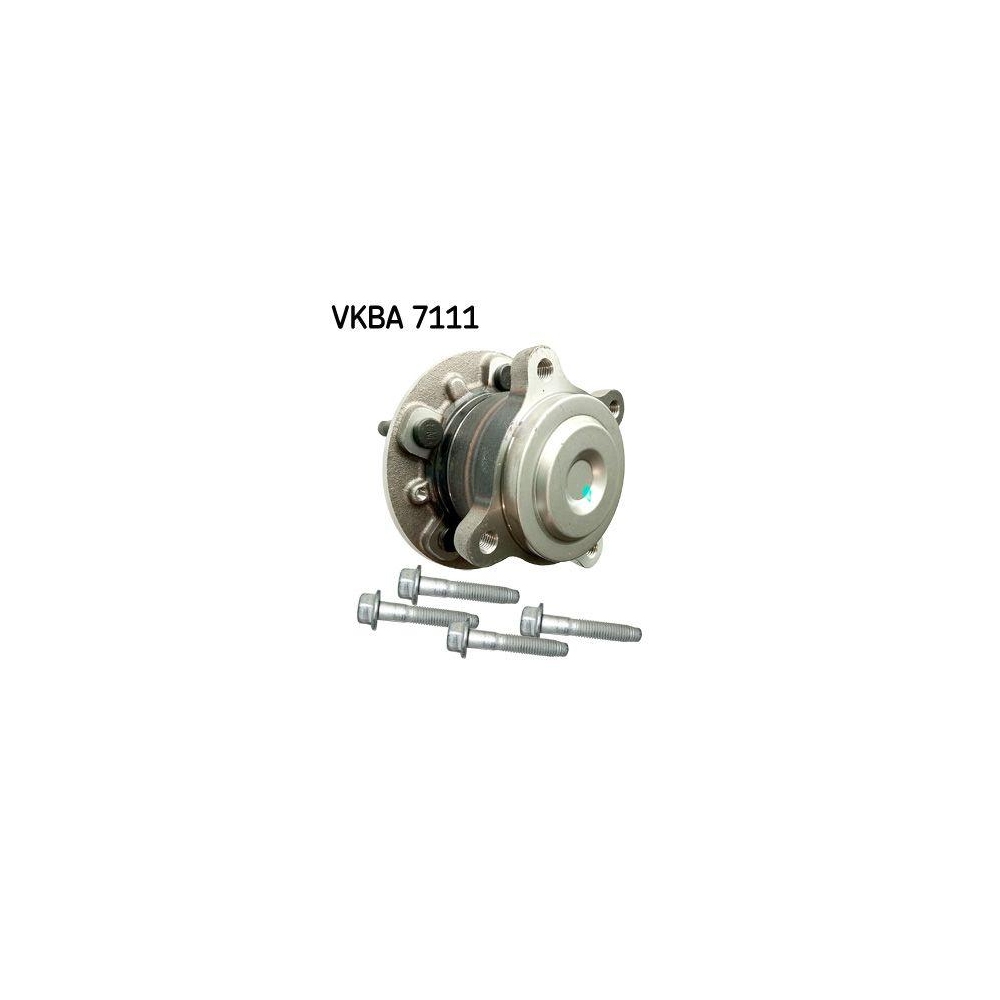 Radlagersatz SKF VKBA 7111 f&uuml;r OPEL, Hinterachse