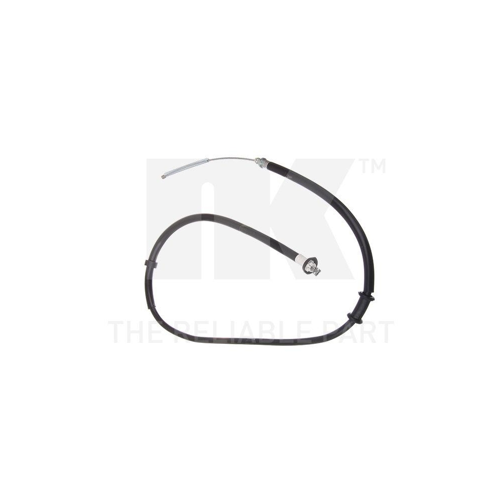 Seilzug, Feststellbremse NK 9023140 f&uuml;r FIAT, hinten links, links