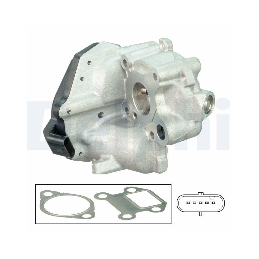 DELPHI EG10538-12B1 AGR-Ventil f&uuml;r MERCEDES-BENZ