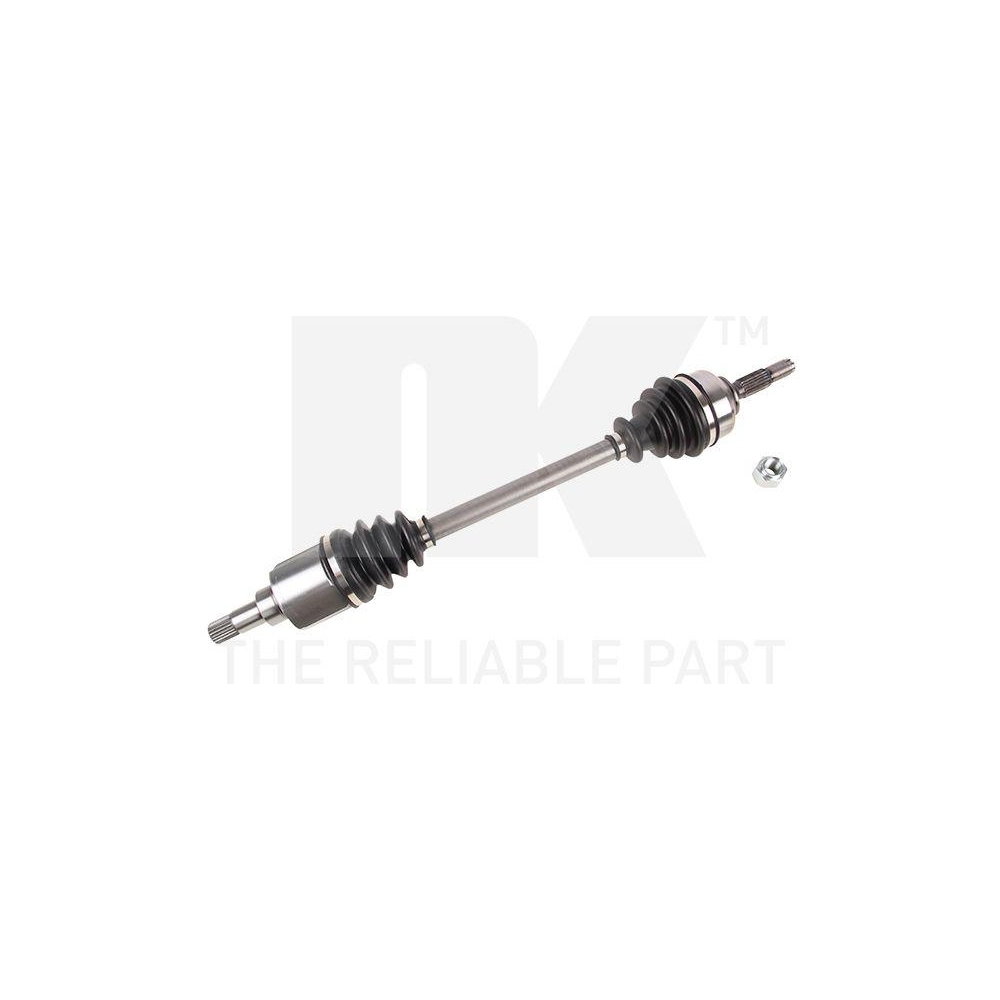 Antriebswelle NK 503782 f&uuml;r PEUGEOT, Vorderachse links