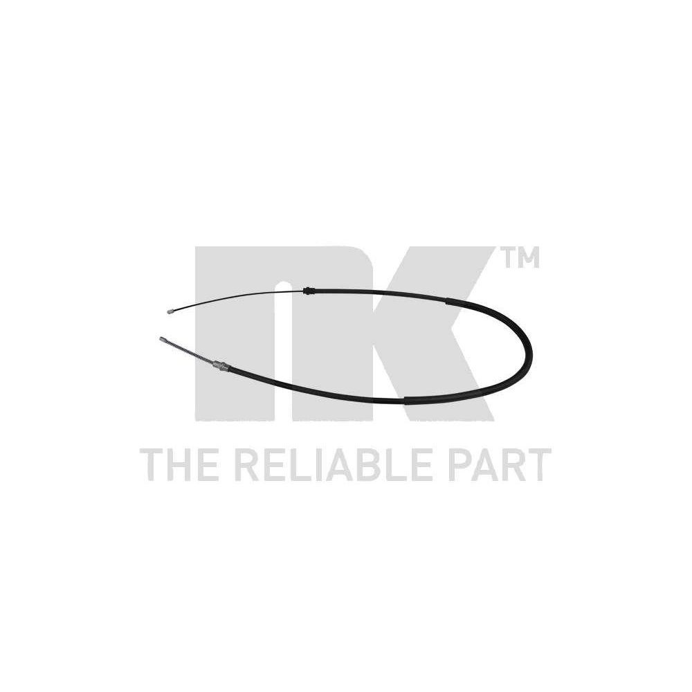 Seilzug, Feststellbremse NK 903956 f&uuml;r RENAULT, hinten, links, rechts