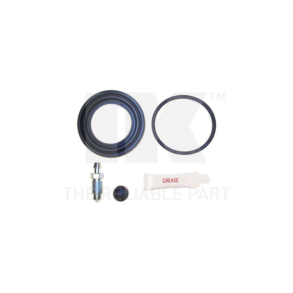 Reparatursatz, Bremssattel NK 8850004 f&uuml;r, Vorderachse