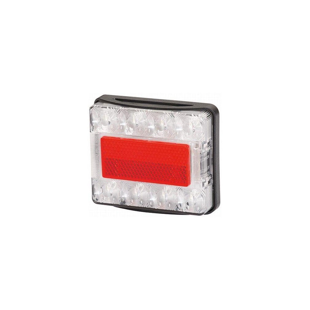 HELLA Heckleuchte 2VB 980 720-401 für DAF SCANIA LIEBHERR KUBOTA, links, rechts