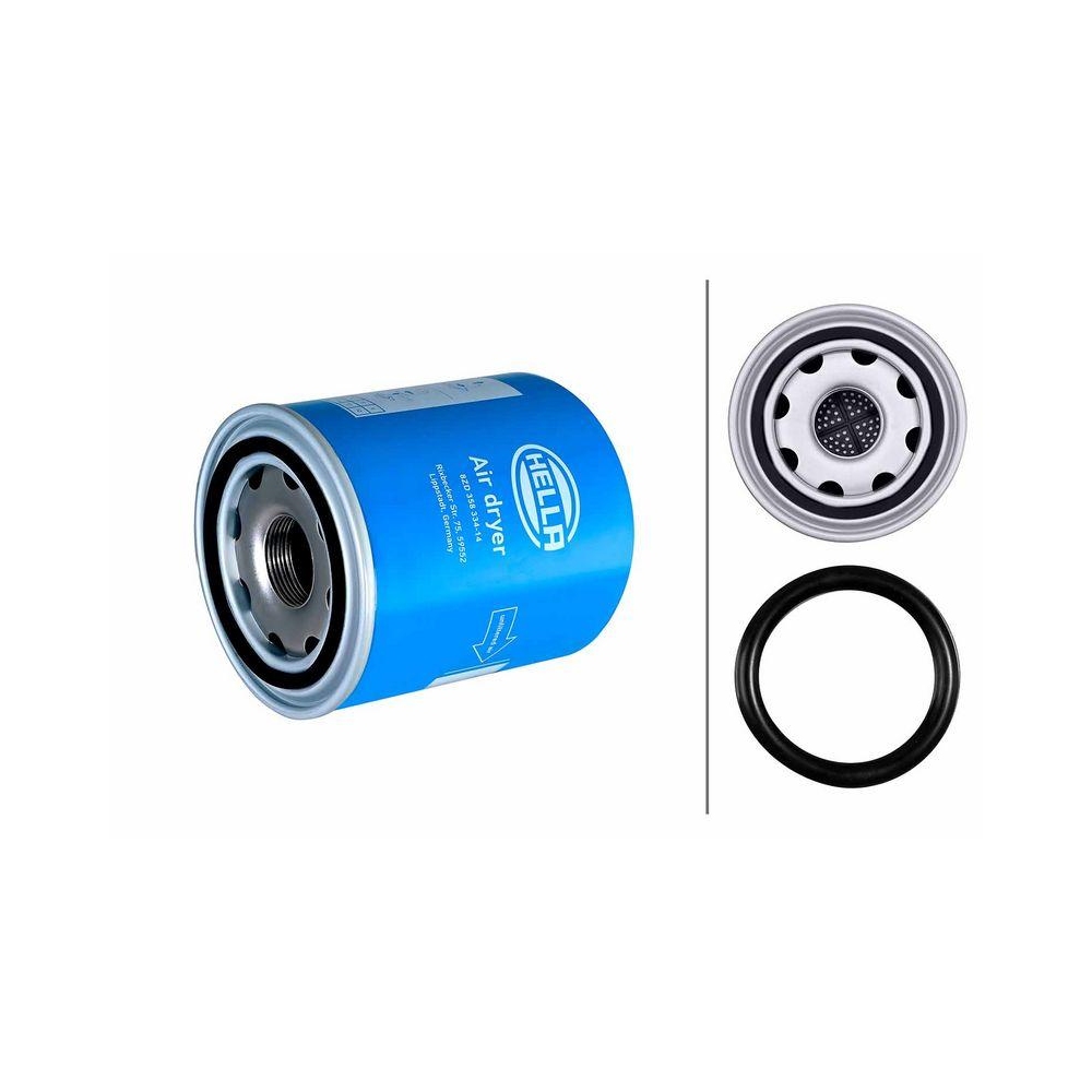 HELLA Lufttrocknerpatrone, Druckluftanlage 8ZD 358 334-141 für DAF MAN SCANIA