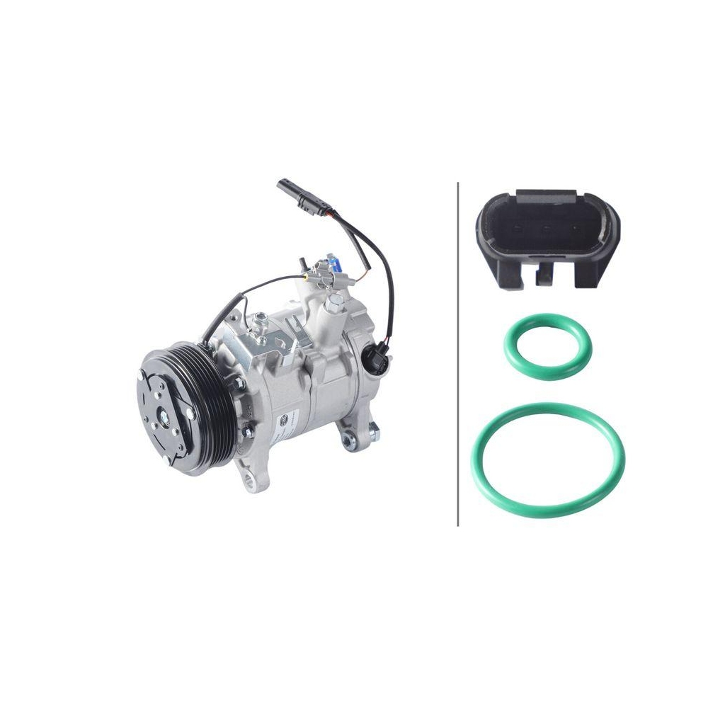 HELLA Kompressor, Klimaanlage 8FK 366 200-621 >>> Easy2Fit <<< f&uuml;r BMW