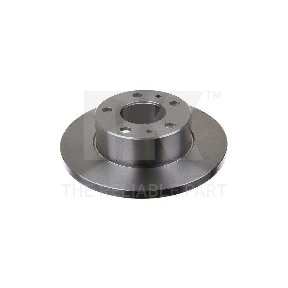 NK 202354 2 St&uuml;ck Bremsscheiben f&uuml;r IVECO, Hinterachse