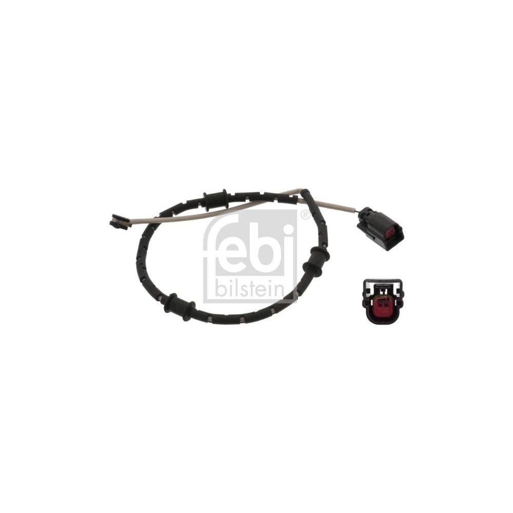 FEBI BILSTEIN Warnkontakt, Bremsbelagverschlei&szlig; 47375 f&uuml;r JAGUAR, Vorderachse