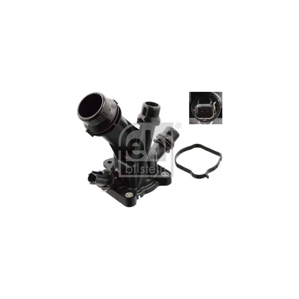 Thermostat, Kühlmittel FEBI BILSTEIN 104762 für VOLVO