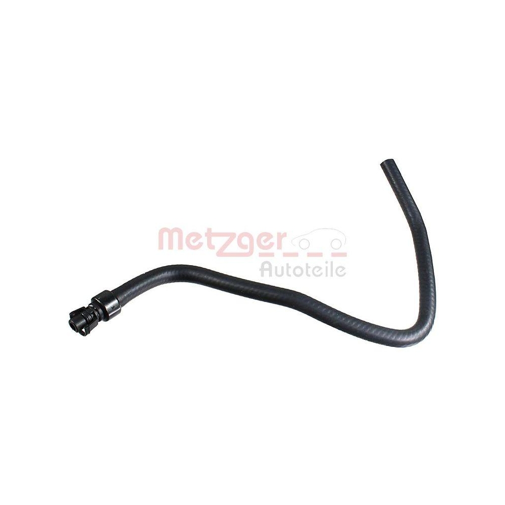 K&uuml;hlerschlauch METZGER 2421603 f&uuml;r OPEL VAUXHALL GENERAL MOTORS