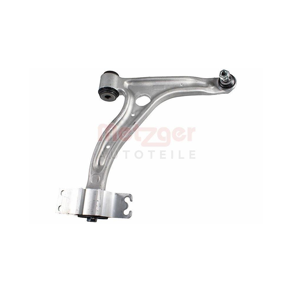 Lenker, Radaufh&auml;ngung METZGER 58167502 f&uuml;r MERCEDES-BENZ, Vorderachse rechts