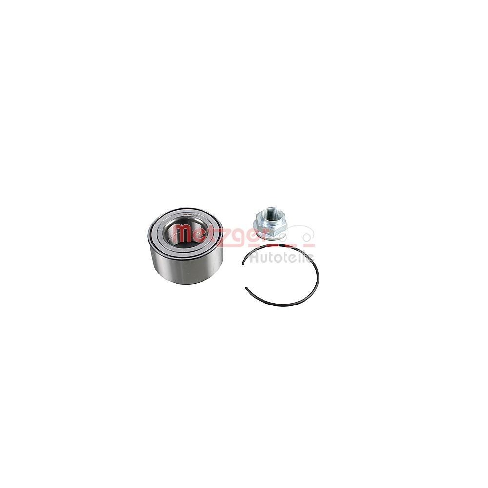 Radlagersatz METZGER WM 2164 f&uuml;r HYUNDAI KIA, Vorderachse