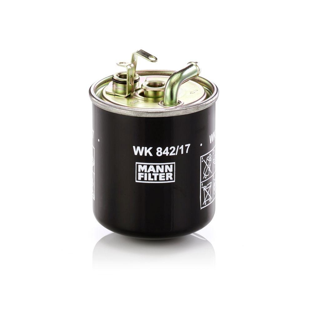 Kraftstofffilter MANN-FILTER WK 842/17 f&uuml;r MERCEDES-BENZ