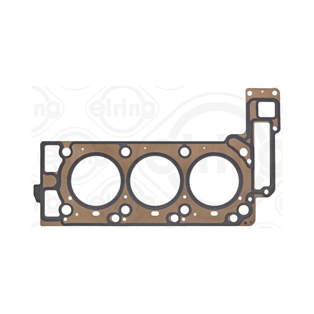 Dichtung, Zylinderkopf ELRING 497.430 f&uuml;r MERCEDES-BENZ, rechts